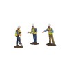First Gear DCD Diecast Metal Construction Figures Set #2 1/50 Scale Model Building Tool Kits 3pc DC Construction Vehicles