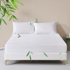 Simple&Opulence 100% Viscose Made from Bamboo Cooling Fitted Bottom Sheet