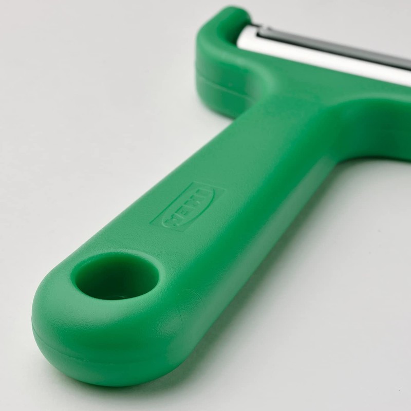 IKEAA UPPFYLLD Peeler, Bright Green 11.4 cm (4 ") -