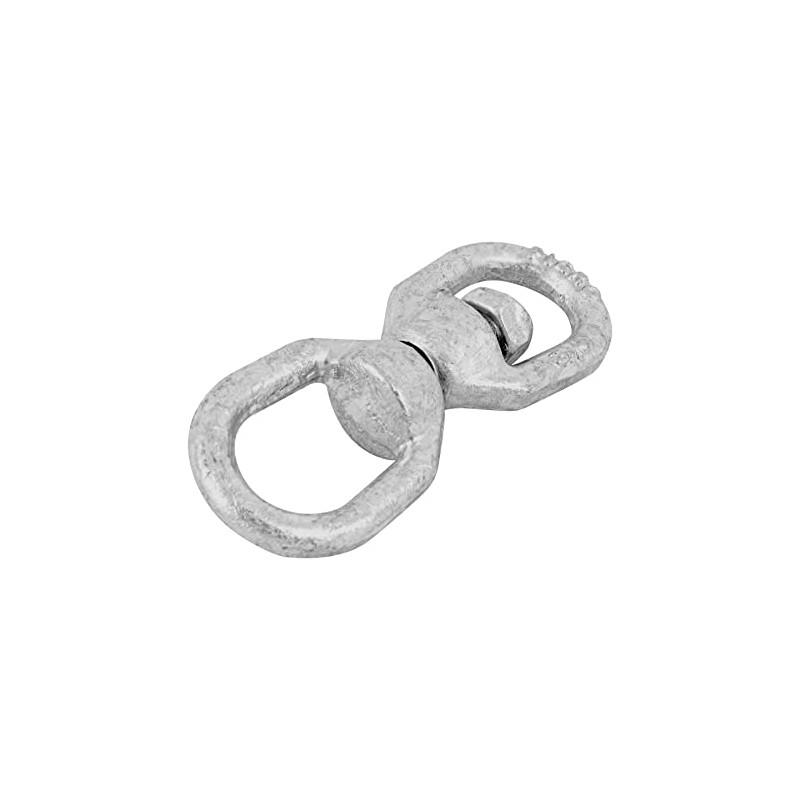 Fiero DESF-3/16, Destorcedor forjado de 3/16", acabado galvanizado