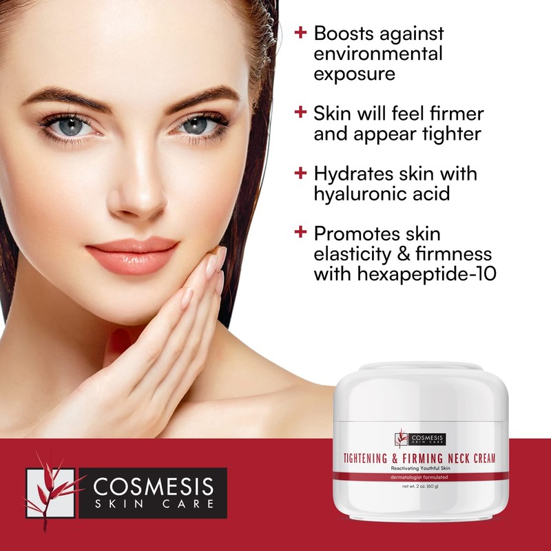 Cosmesis Tightening & Firming Neck Cream - Hydrates & defends