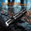 SuperFire Flashlights High Lumens Rechargeable, 1800 Lumens Super Bright Flashlight