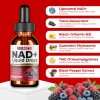 Radical Recharge Nad+ Gotas Líquidas 2 Fl Oz