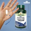 Natures Aid Glucosamine Sulphate 1500 mg, High Strength, Salt Free,