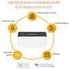 Konyks eCosy 2 Pack Connected Controllers for Electric Radiators Compatible