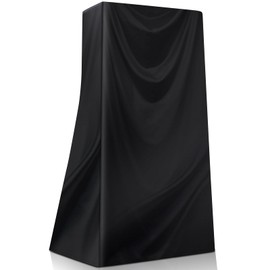 Vincreem Lacrosse Rebounder Cover 98.43 x 47.24 x 47.24 Inches Oxford Cloth Outdoor Lacrosse Rebound Cover for Backyard Durable, Waterproof, Easy Install and Storage