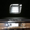 Gempro LED License Plate Light Lamp Assembly Replacement For 2003-2018