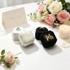 MTJYQYF Mr & Mrs Wedding Ring Box - Engagement Ring