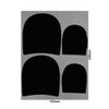 Langlauf Schuhbedarf Topy Heel Rubber 200 x 150 mm Large