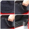 Front Door Storage Holder, 2-Piece Front Door Storage Box, Side