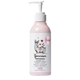 YOPE Natural Intimate Gel wash Geranium and Cranberry | LACTIC ACID | PANTHENOL | GENTLE |99% INGREDIENTS OF NATURAL ORIGIN | 300ml