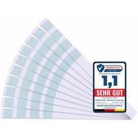 SMARDY 10x Water Test Strips Water Hardness Water Test Strips Total Hardness Drinking Water Test Water Quality Limescale Water Test for Drinking Water Pool and Aquarium