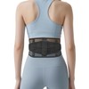 Ultra-Breathable & Lightweight Back Brace for Lower Back Pain-Adjustable and
