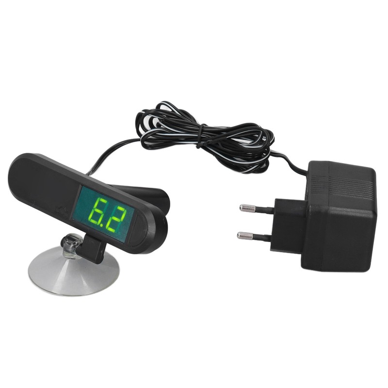 PH‑025W Aquarium PH Monitor with Suction Cup PH Meter Water