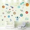 74Pzs Pegatinas Luminosas de Pared, Calcomanías Que Brillan en la