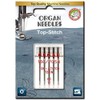 Organ Needles 80/12 Topstitch x 5 Needles