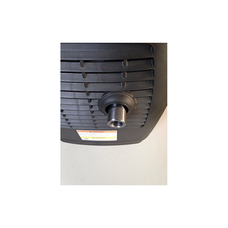 GenExhaust compatible with Honda EU2200i/EU2000i/EU1000i Generator 1" steel exhaust extension