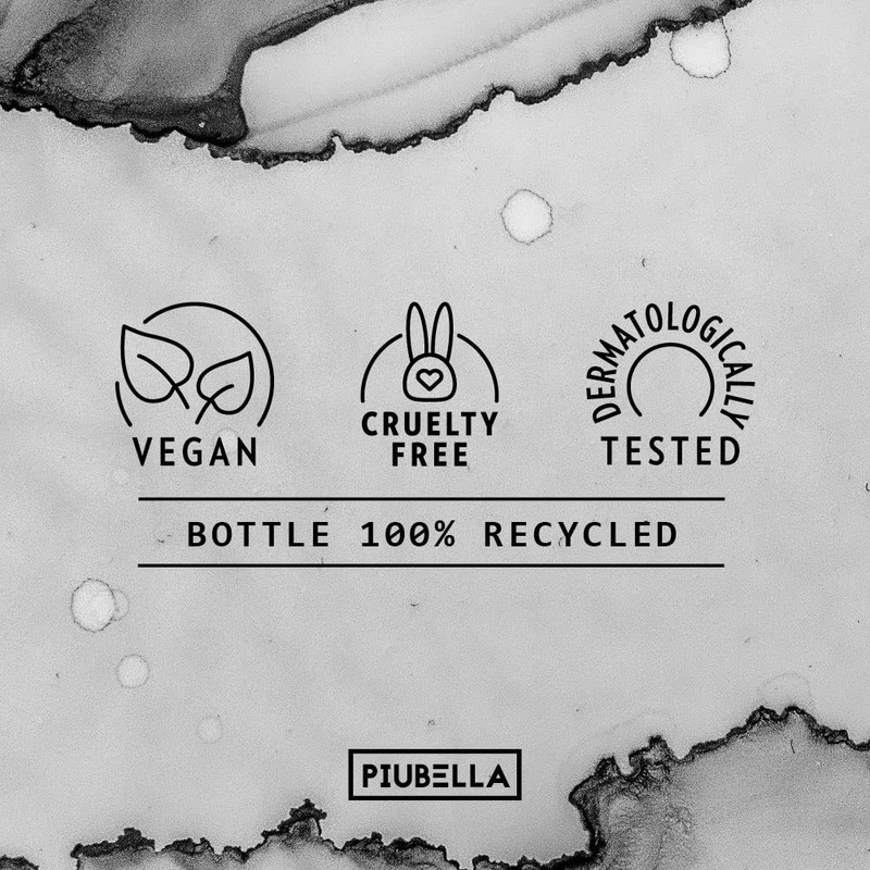 Piubella Stone Grey Anti-Grey Tint Slate Grey Tint Shampoo for