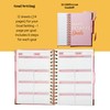 Undated Goal Planner, Daily & Weekly Organizer & Productivity Planner