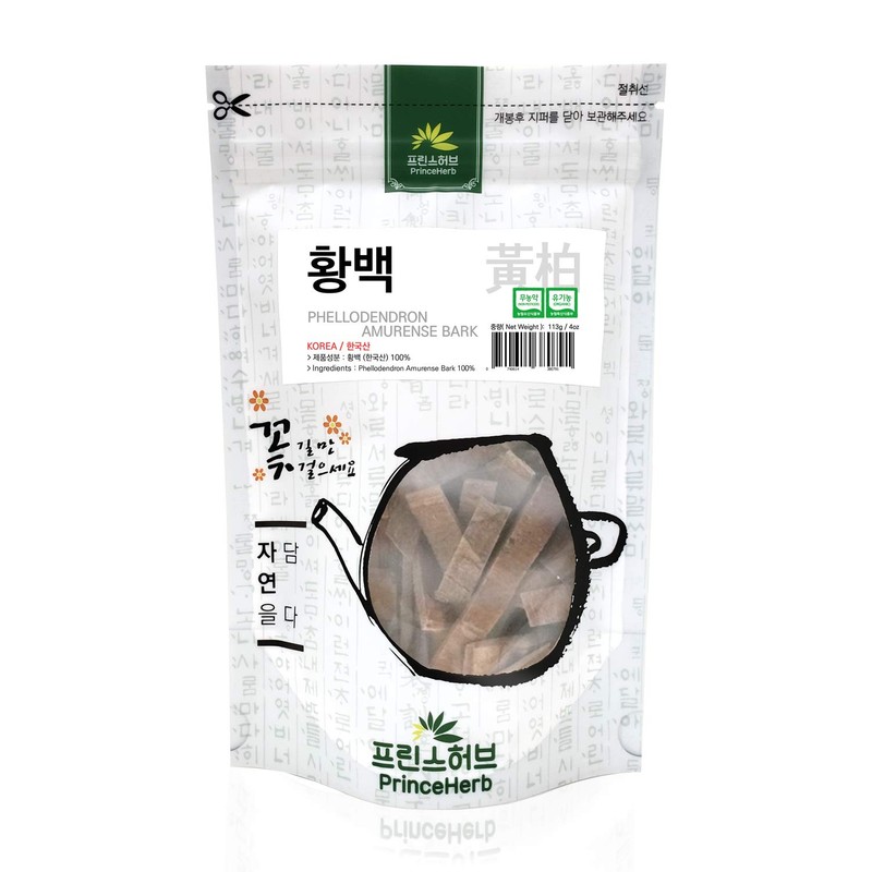 [Medicinal Korean Herb] Phellodendron Amurense Bark (Huangbo/황백) Dried Bulk Herbs