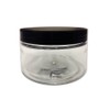 Cherry Smoked Sea Salt in a plastic jar - holds