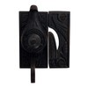 Window Sash Lock in Brass - The Genie (Bronze)