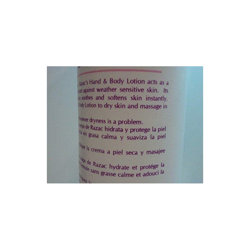 Razac Hand & Body Lotion 16oz by Razac [Beauty]