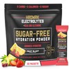 HRDWRK Electrolytes Powder Packets with Magnesium, Potassium Sodium, Keto Hydration