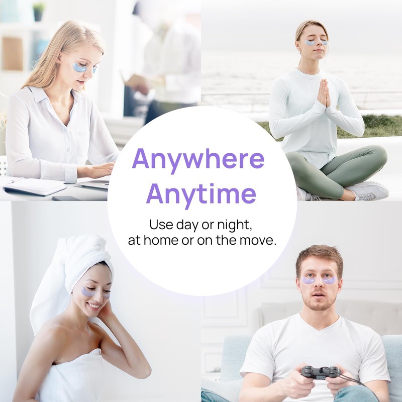 Bleuvél Under Eye Masks - Eye Patches for Fine Line