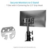PROAIM Smart Mount (75mm/100mm) for Monitors/Displays. Mounts on C-Stand via