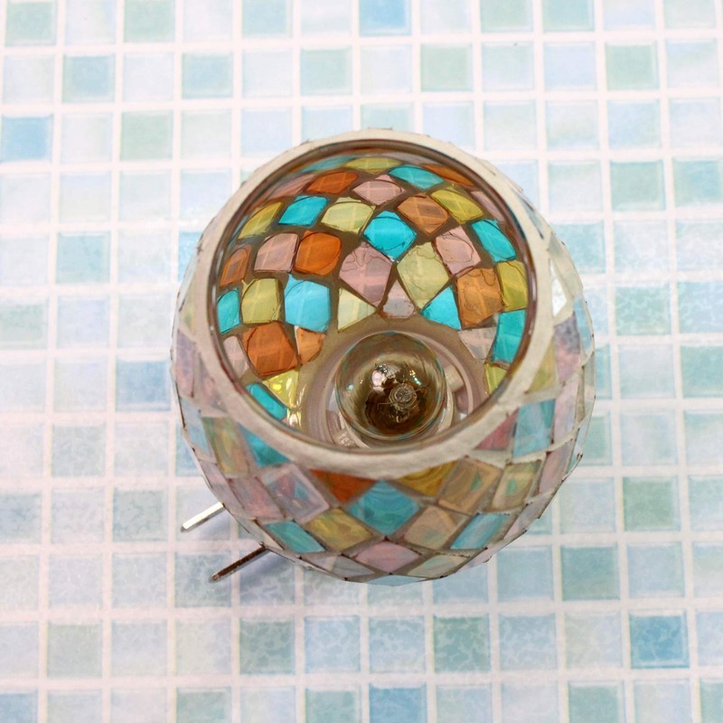 CNJY2 Forkkart Cute Handmade Glass Craft Mosaic Granf Diamond