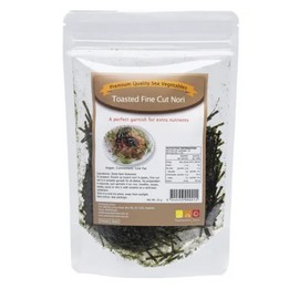 Nutritionist Choice Sea Vegetables Toasted Fine Cut Nori 25g