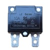 2Pcs 10A 125/250Vac 50Vdc Automatic Reset Relay Fuse Therma Switch