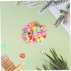 minkissy 1000pcs Manicure Tool Diy Decoration for Nail Bulk Lip