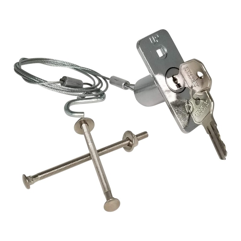Universal Garage Door Emergency Release Lock Cable, Garage Door Opener