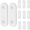 20 Pcs White Curtain Pendant Weights for Bedroom/Shower Curtain -