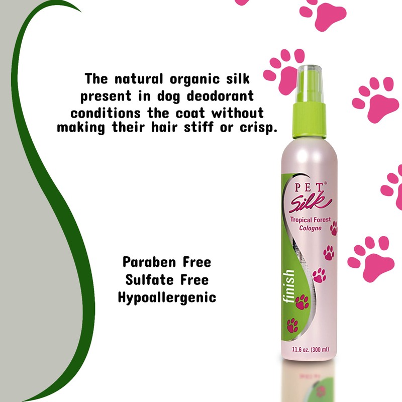 PET SILK Tropical Forest Cologne 11.6oz