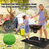 Fireproof Washable Barbecue Mat Reusable Foldable Lawn Protector for Outdoor