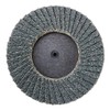 10 Pack - 3" Mini Flap Discs Quick Change Zirconia