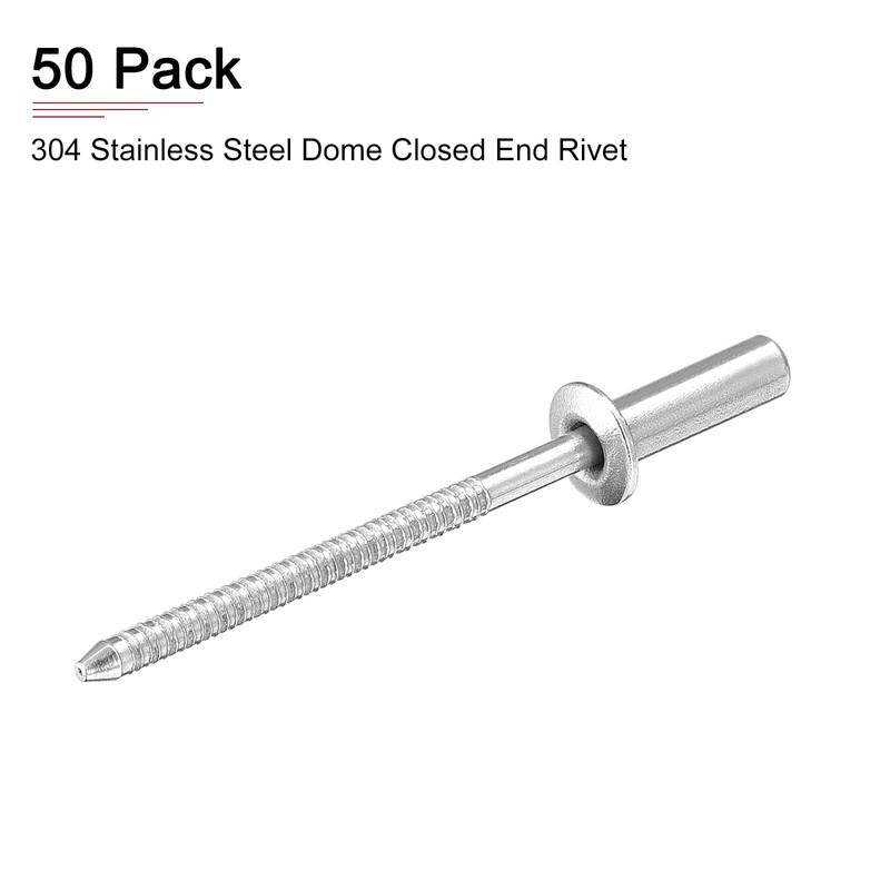 DTGN 3.2 mm x 10 mm (DxL) Blind Rivets -