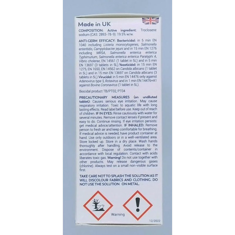 | Simpli Amara | 56 x Milton Sterilising Tablets -
