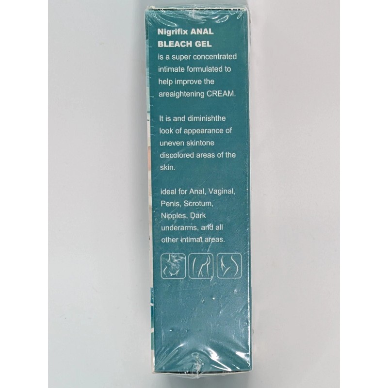 Gel Skin Whitening Body Bleach Gel 1 Oz