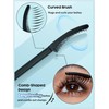 SHEGLAM Lift & Elevate Lengthening Mascara Lengthening Waterproof Mascara,Vegan &
