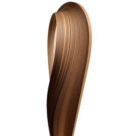ODETOJOY Quilling Paper Strips 10 mm Brown Quilling Strips 1 cm Quilling Paper Pack of 120 Length 52 cm Brown