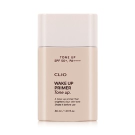 Clio Wake Up Primer Tone Up, 30ml, 1 piece / 클리오 웨이크 업 프라이머 톤업, 30ml, 1개