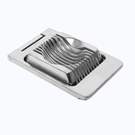 Thunder Group ALES-005C Egg Slicer, Square, Piano Wire Cutters, die cast Aluminum, Pack of 12