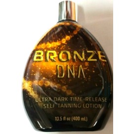 Botella dada bronce ADN autobronceador bronceador sin sol autobronceador loción física