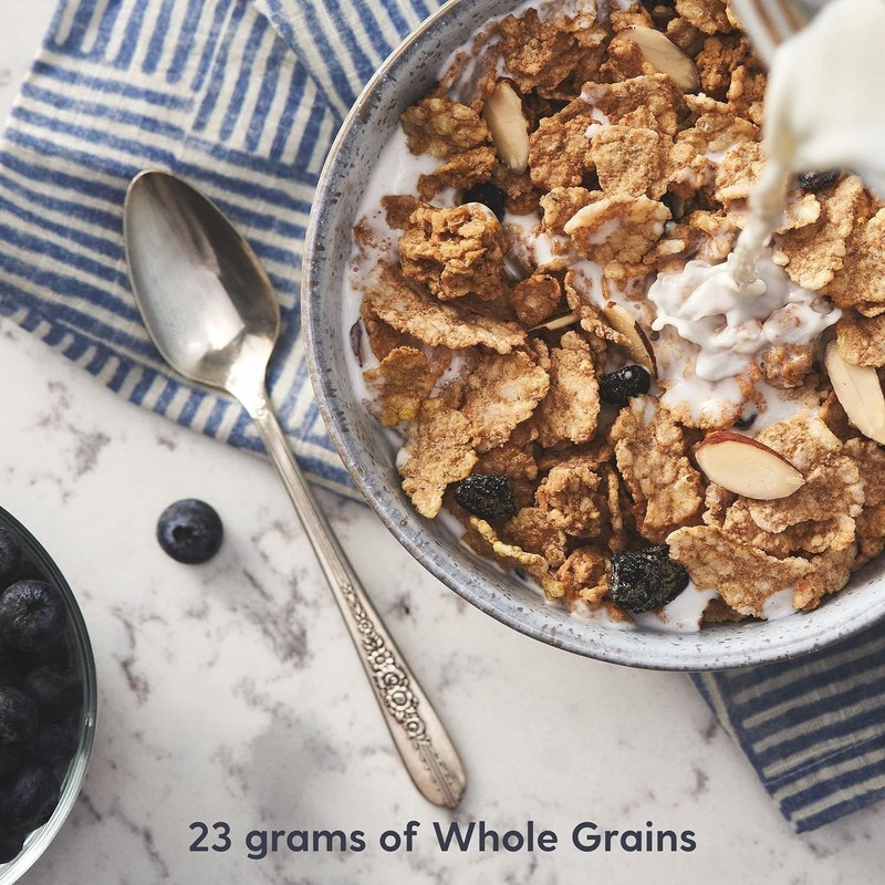 Post Great Grains Blueberry Morning Breakfast Cereal, Non GMO Project