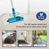 Replacement Microfibre Mop Cloth, Replacement Mop Heads Compatible with Leifheit