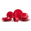 Handcrafted Clay Designer's Unique Restaurant Tableware Ceramic Tableware Set with